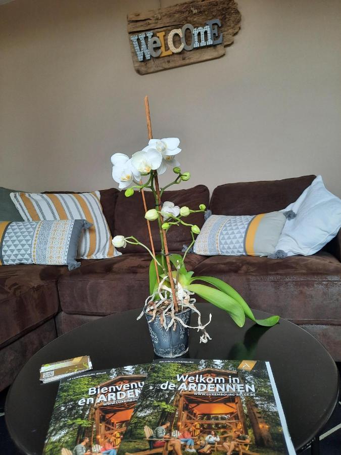 Bed and Breakfast Aux Saveurs D'Enneille Durbuy Exterior foto