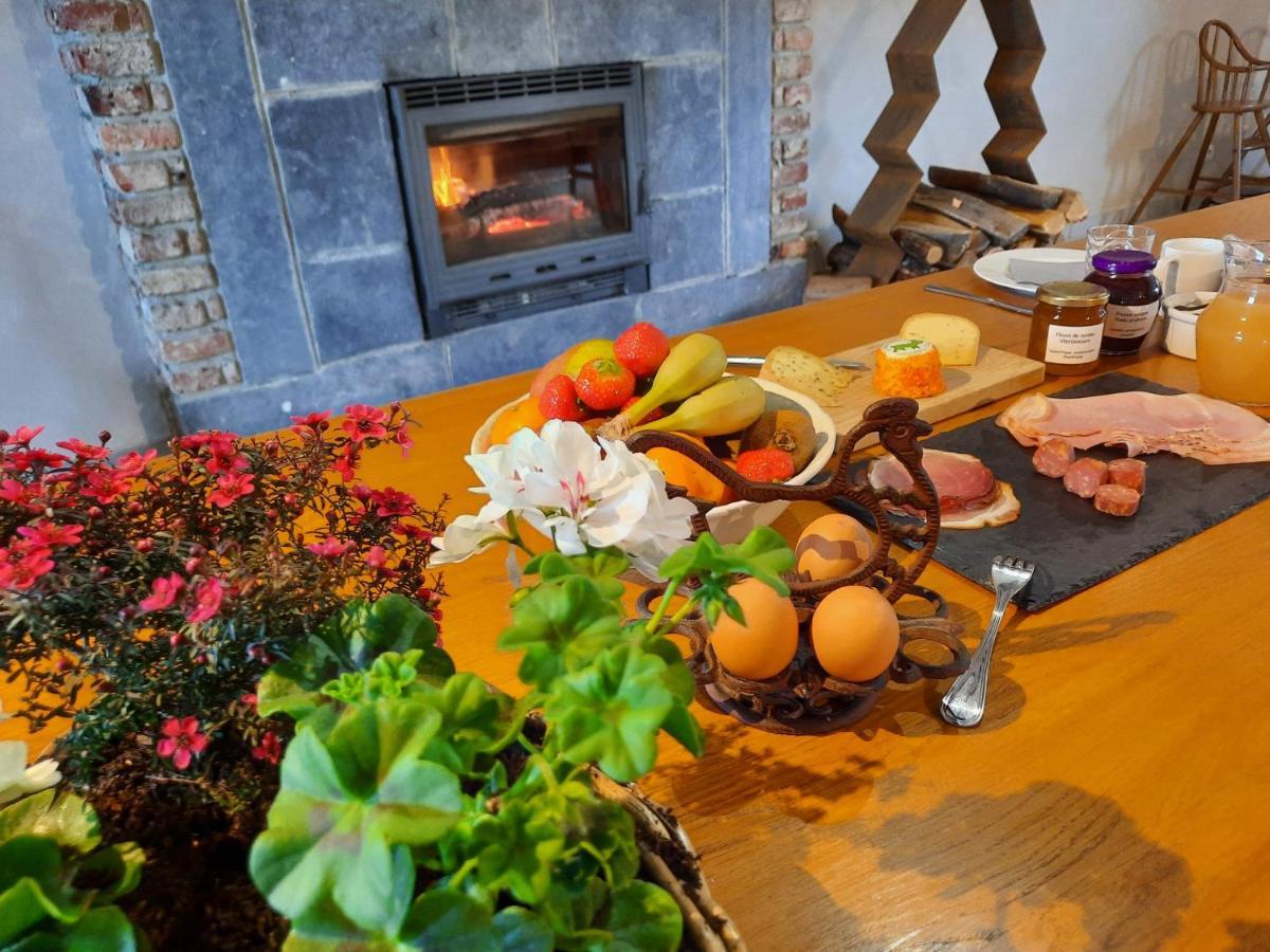 Bed and Breakfast Aux Saveurs D'Enneille Durbuy Exterior foto