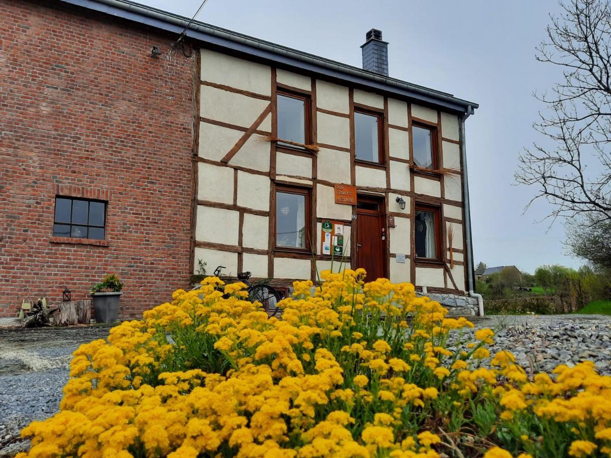 Bed and Breakfast Aux Saveurs D'Enneille Durbuy Exterior foto